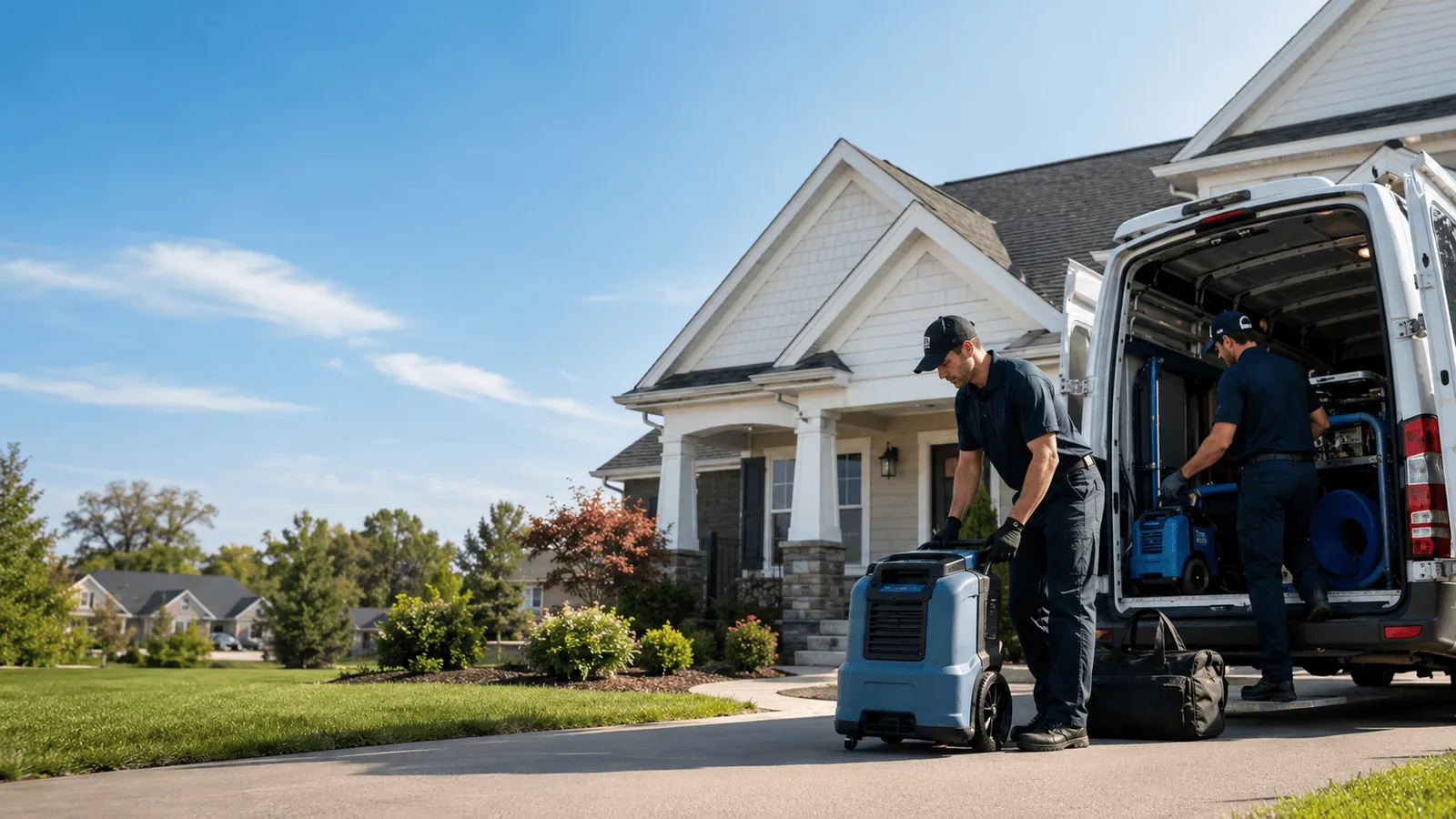 Mold Remediation in Monroe, NC